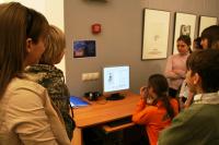 Информационно-образовательная зона виртуального филиала Русского музея
